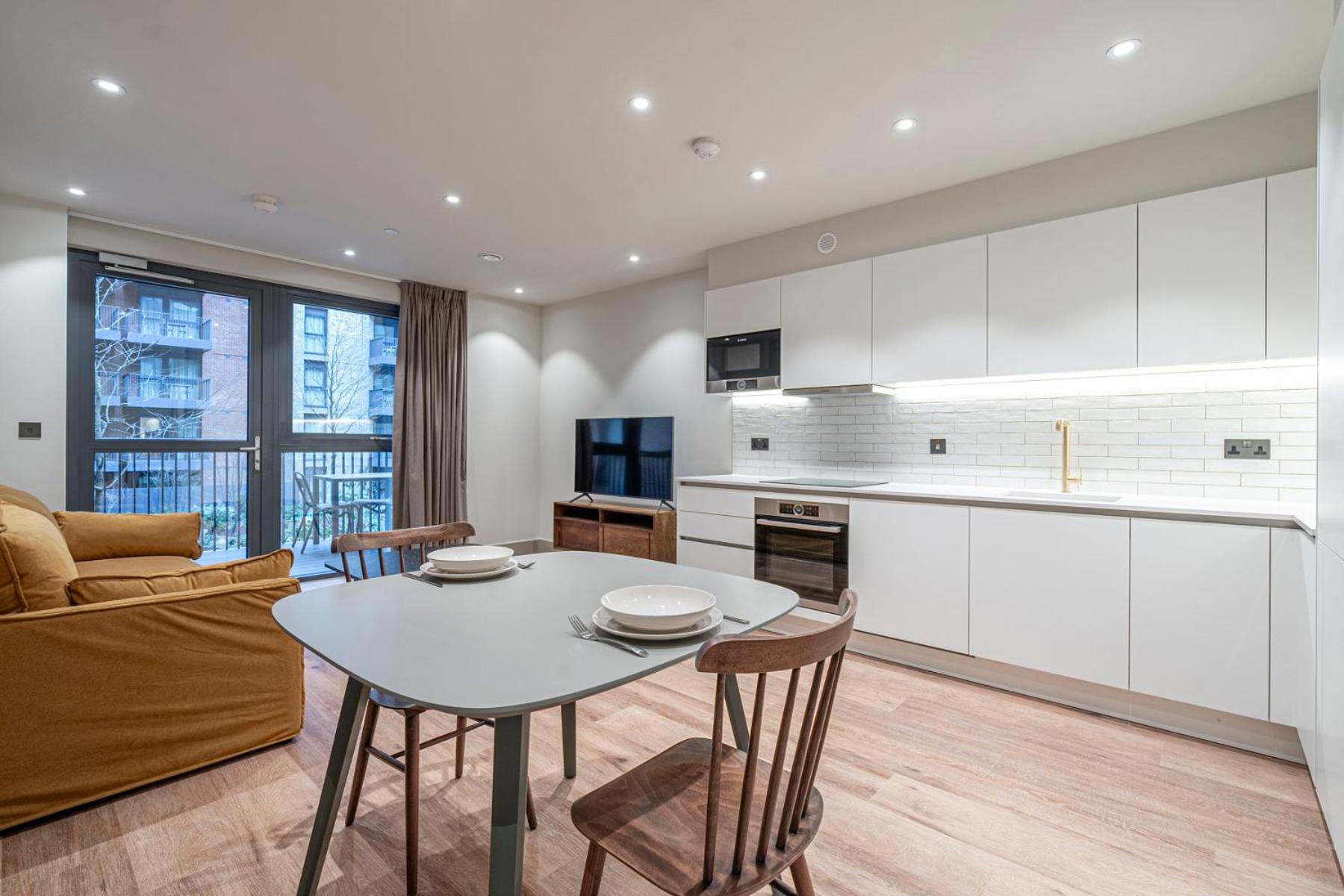 Apartament The Sessile Londyn Zewnętrze zdjęcie