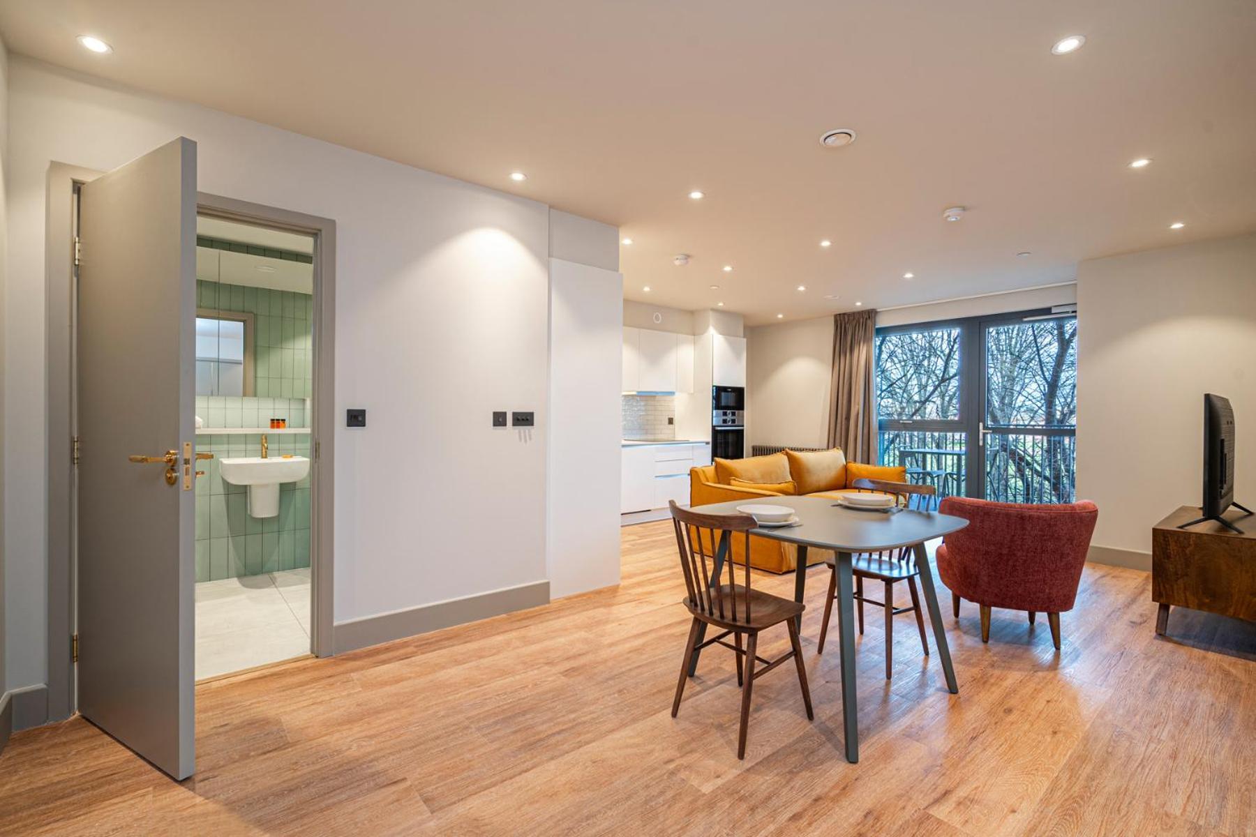Apartament The Sessile Londyn Zewnętrze zdjęcie
